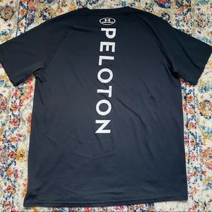 Under armor peloton shirt